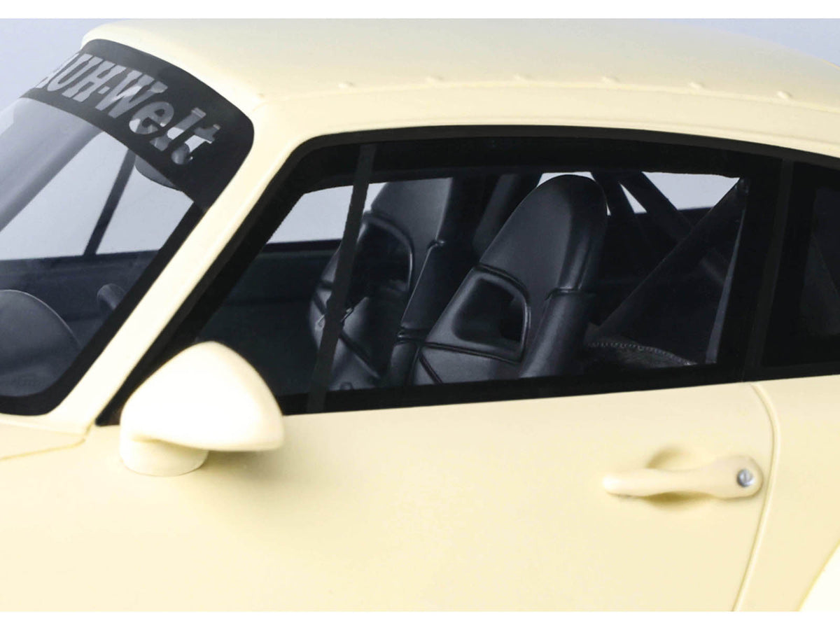2023 RWB Sandstorm Beige 1/18 Model Car by GT Spirit