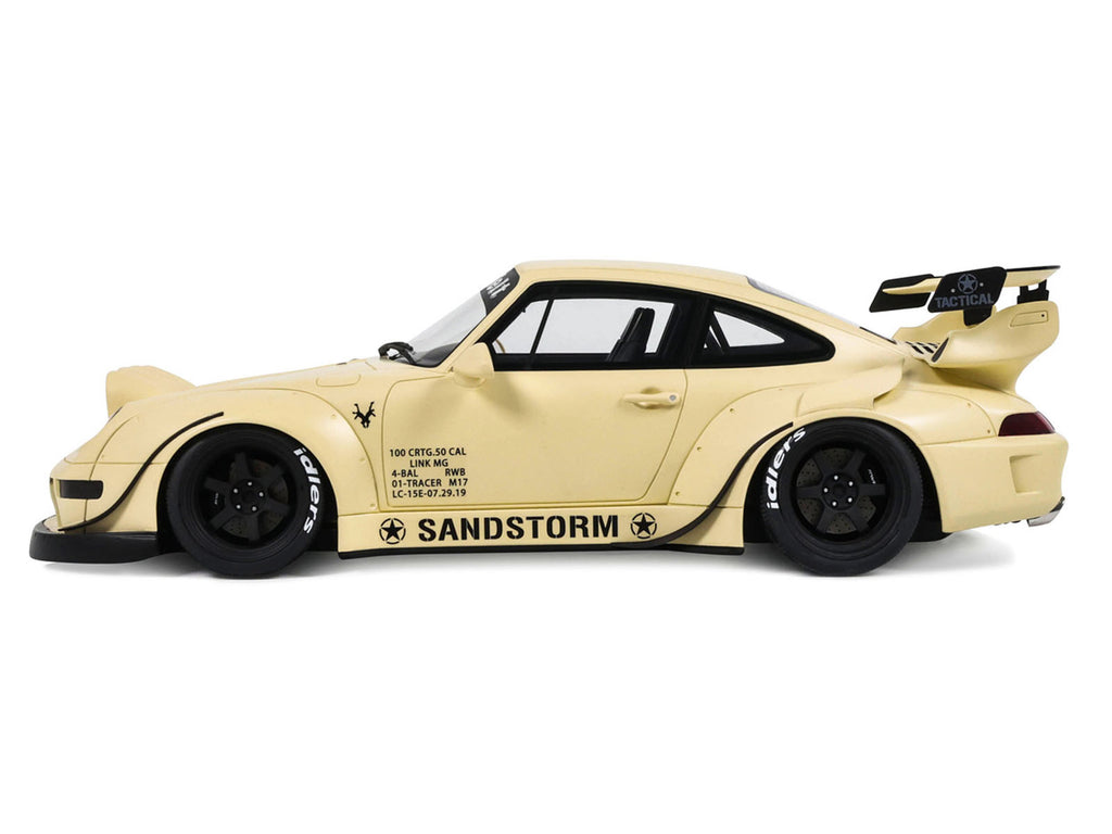 2023 RWB Sandstorm Beige 1/18 Model Car by GT Spirit