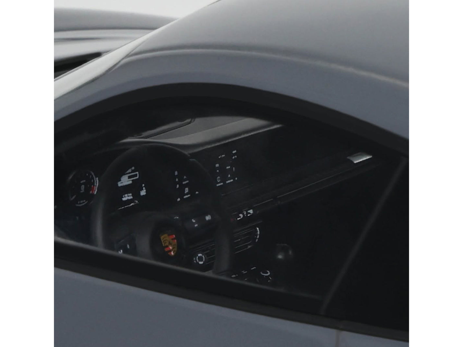 2025 Porsche 911 (992.2) GT3 Touring Gray with Gold Stripe 1/18 Model Car by GT Spirit - image 2