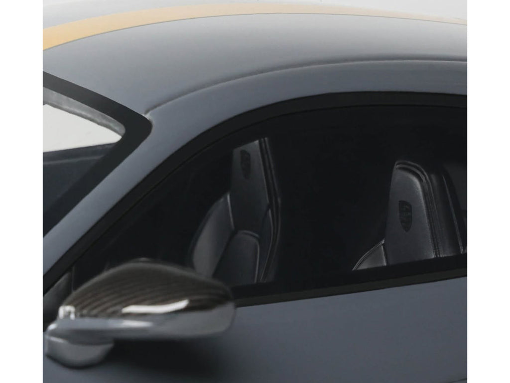 2025 Porsche 911 (992.2) GT3 Touring Gray with Gold Stripe 1/18 Model Car by GT Spirit - image 3