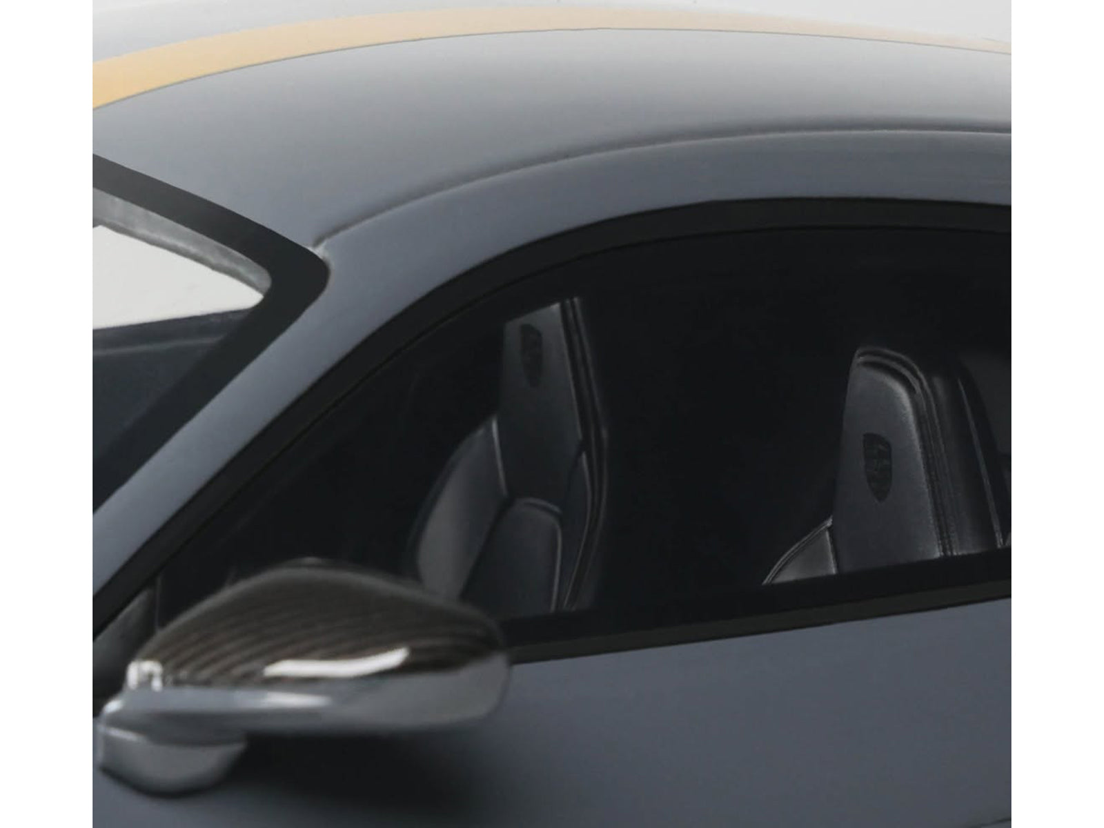 2025 Porsche 911 (992.2) GT3 Touring Gray with Gold Stripe 1/18 Model Car by GT Spirit - image 3