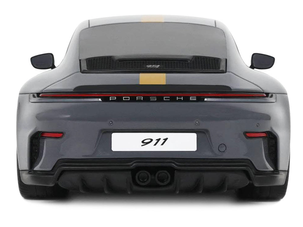 2025 Porsche 911 (992.2) GT3 Touring Gray with Gold Stripe 1/18 Model Car by GT Spirit - image 5