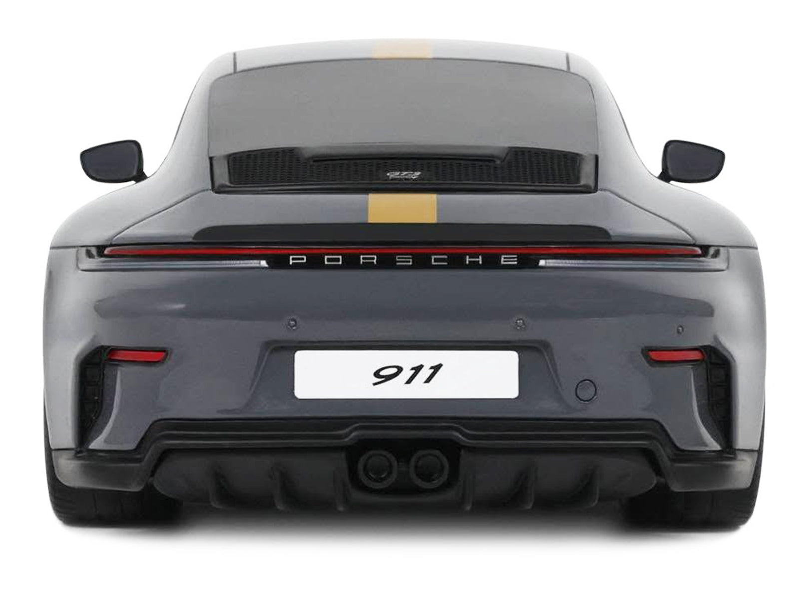 2025 Porsche 911 (992.2) GT3 Touring Gray with Gold Stripe 1/18 Model Car by GT Spirit - image 5