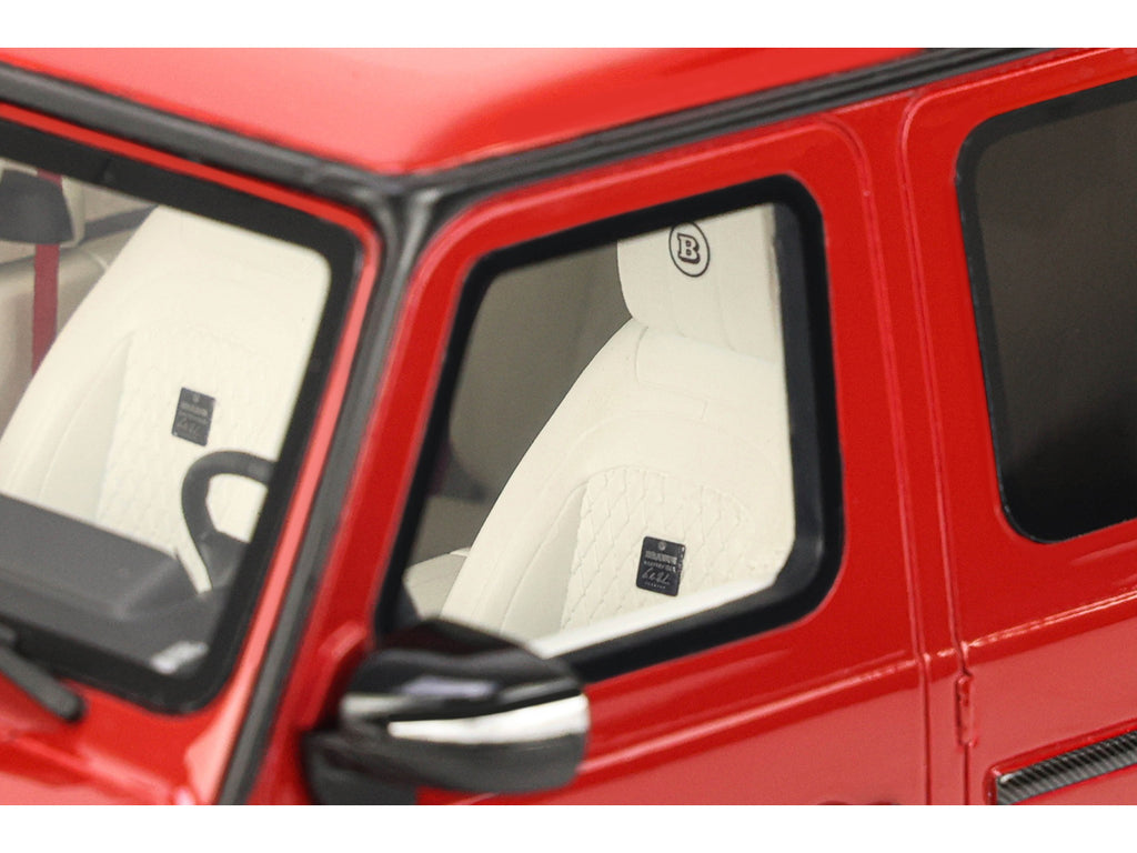 2022 Brabus 900 Rocket Edition Red with Carbon Hood 1/18 Model Car by GT Spirit - image 2