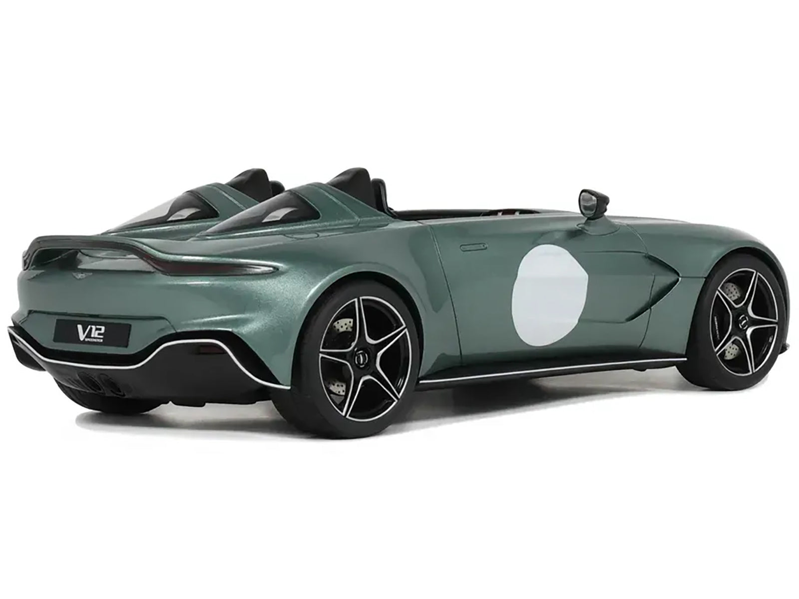 Aston Martin V12 Speedster Green Metallic 1/18 Model Car by GT Spirit - image 5