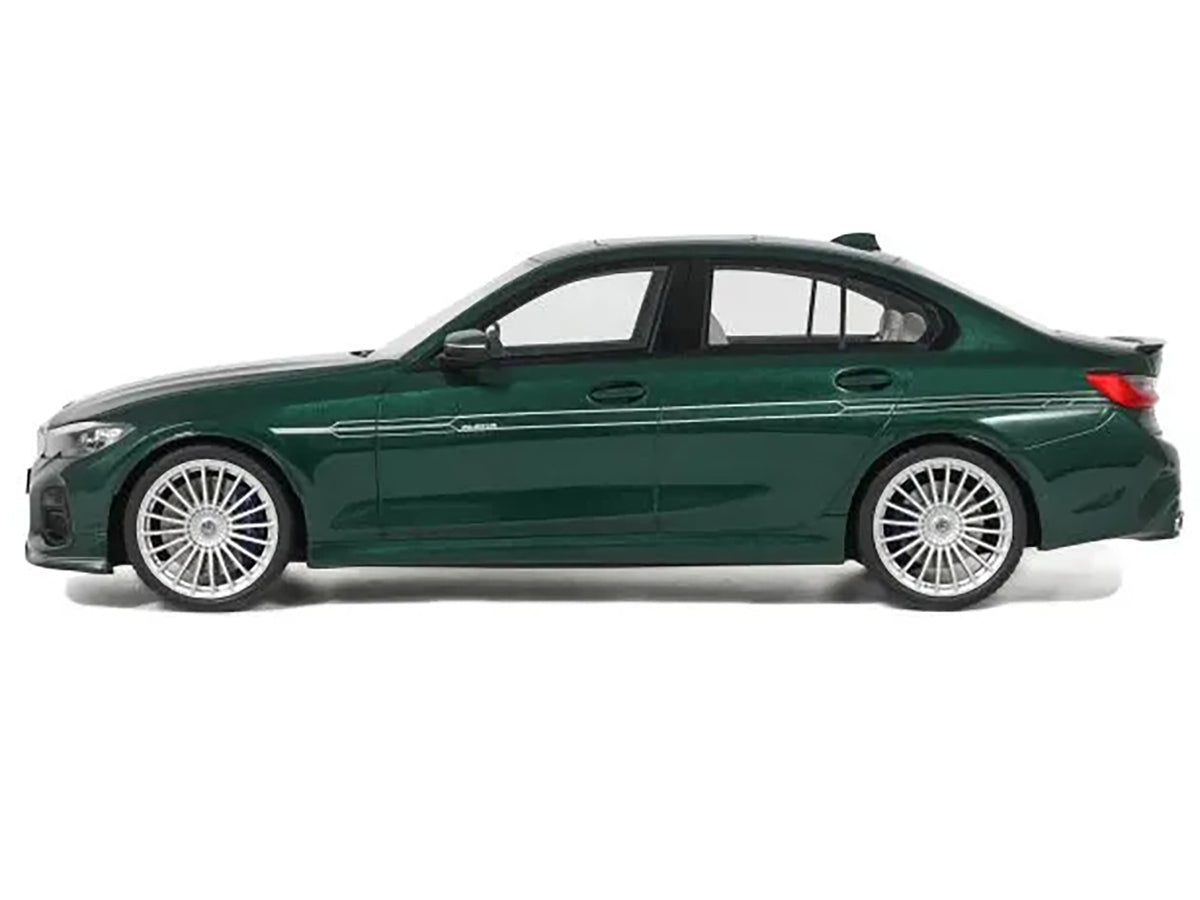 BMW Alpina B3 Green Metallic 1/18 Model Car by GT Spirit - image 4