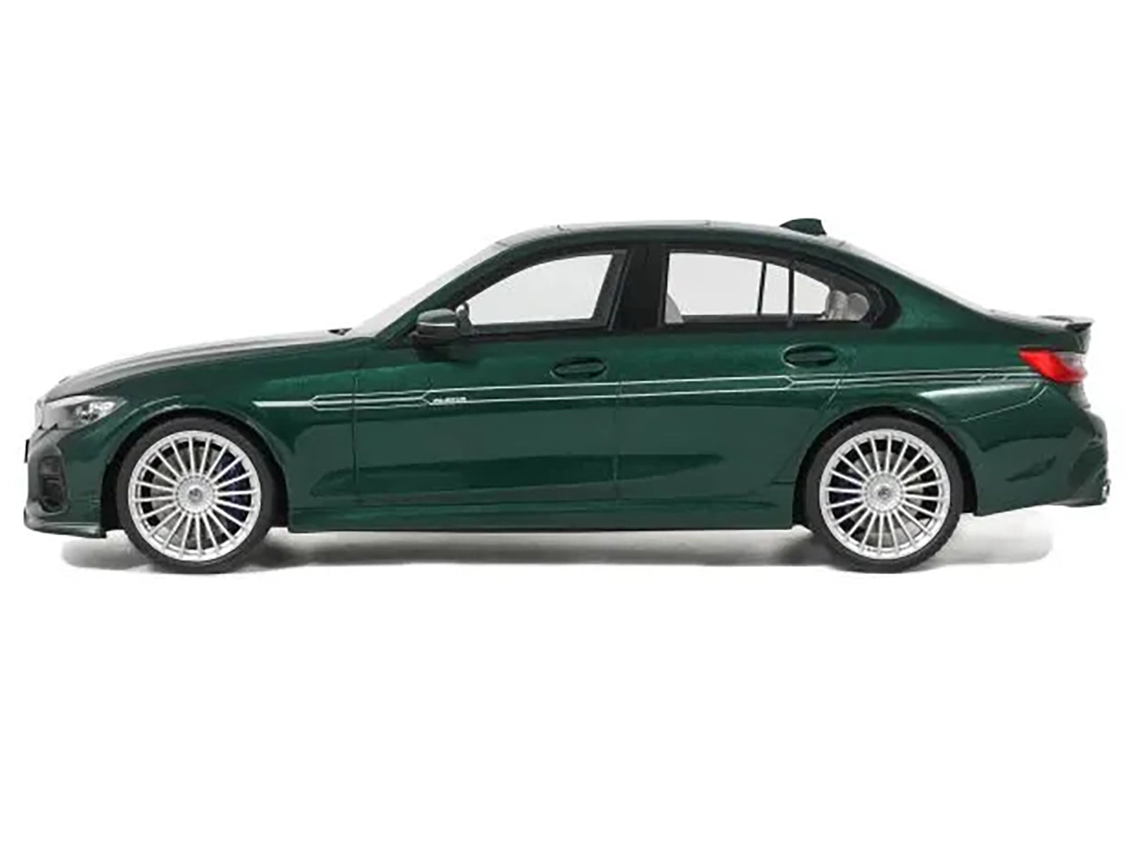 BMW Alpina B3 Green Metallic 1/18 Model Car by GT Spirit - image 4