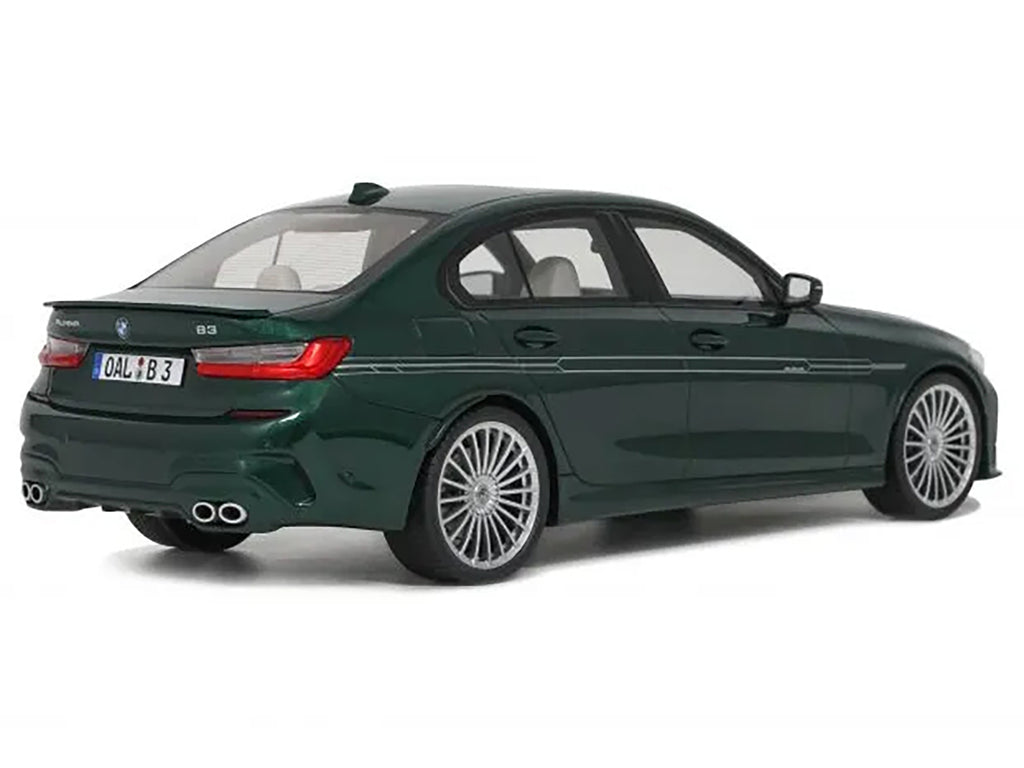 BMW Alpina B3 Green Metallic 1/18 Model Car by GT Spirit - image 5