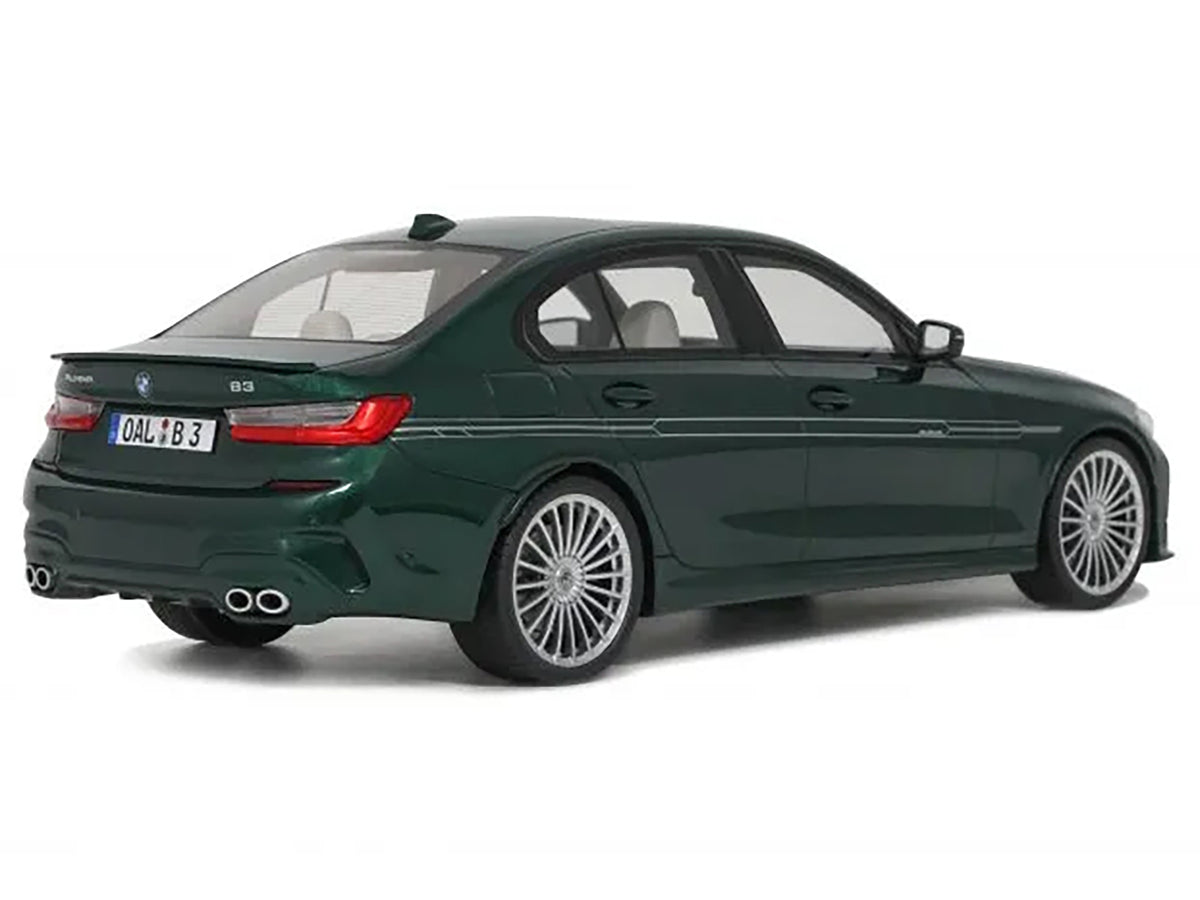 BMW Alpina B3 Green Metallic 1/18 Model Car by GT Spirit - image 5