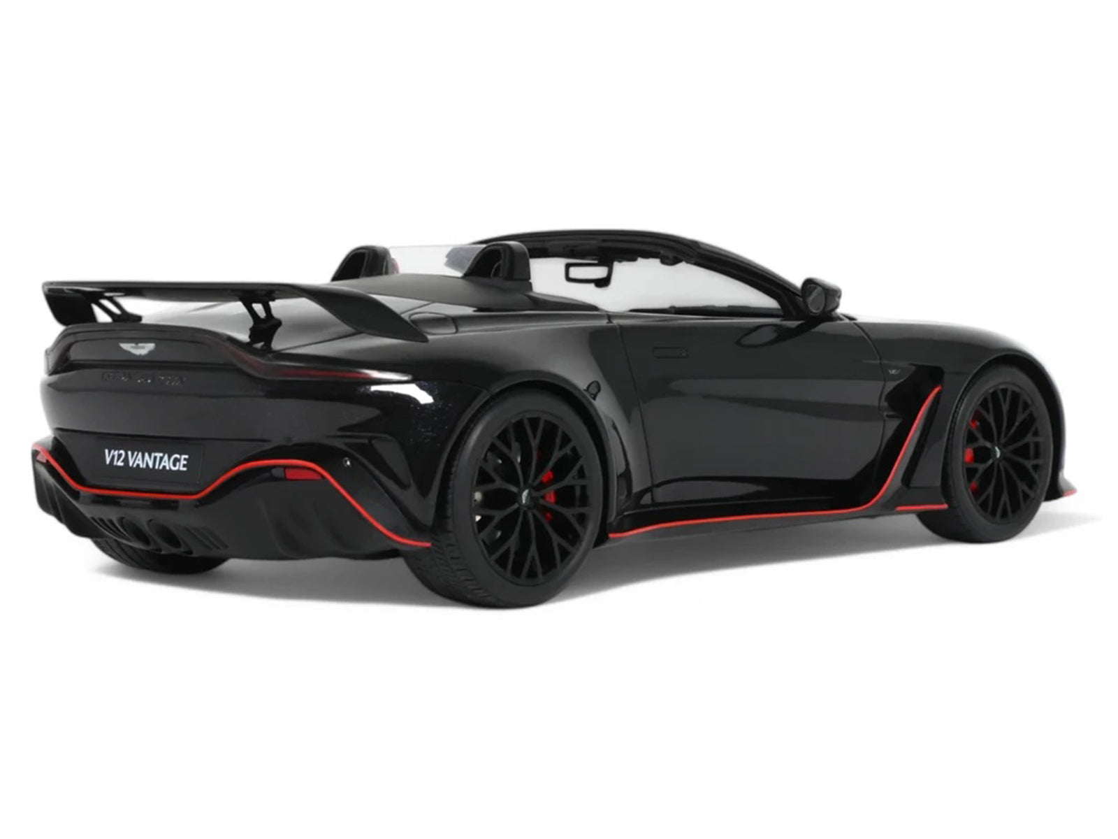 2023 Aston Martin V12 Vantage Roadster Onyx Black 1/18 Model Car by GT Spirit - image 5