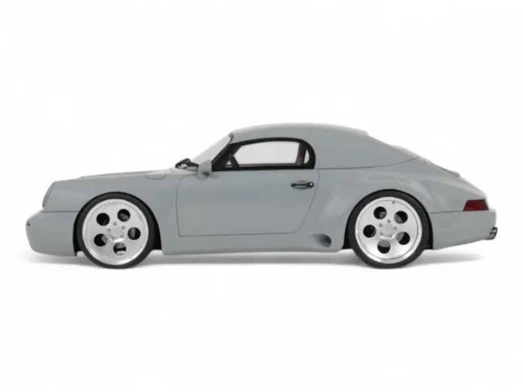 2023 Strosek Mega 30 Speedster (Porsche 911) Classic Gray 1/18 Model Car by GT Spirit - image 4