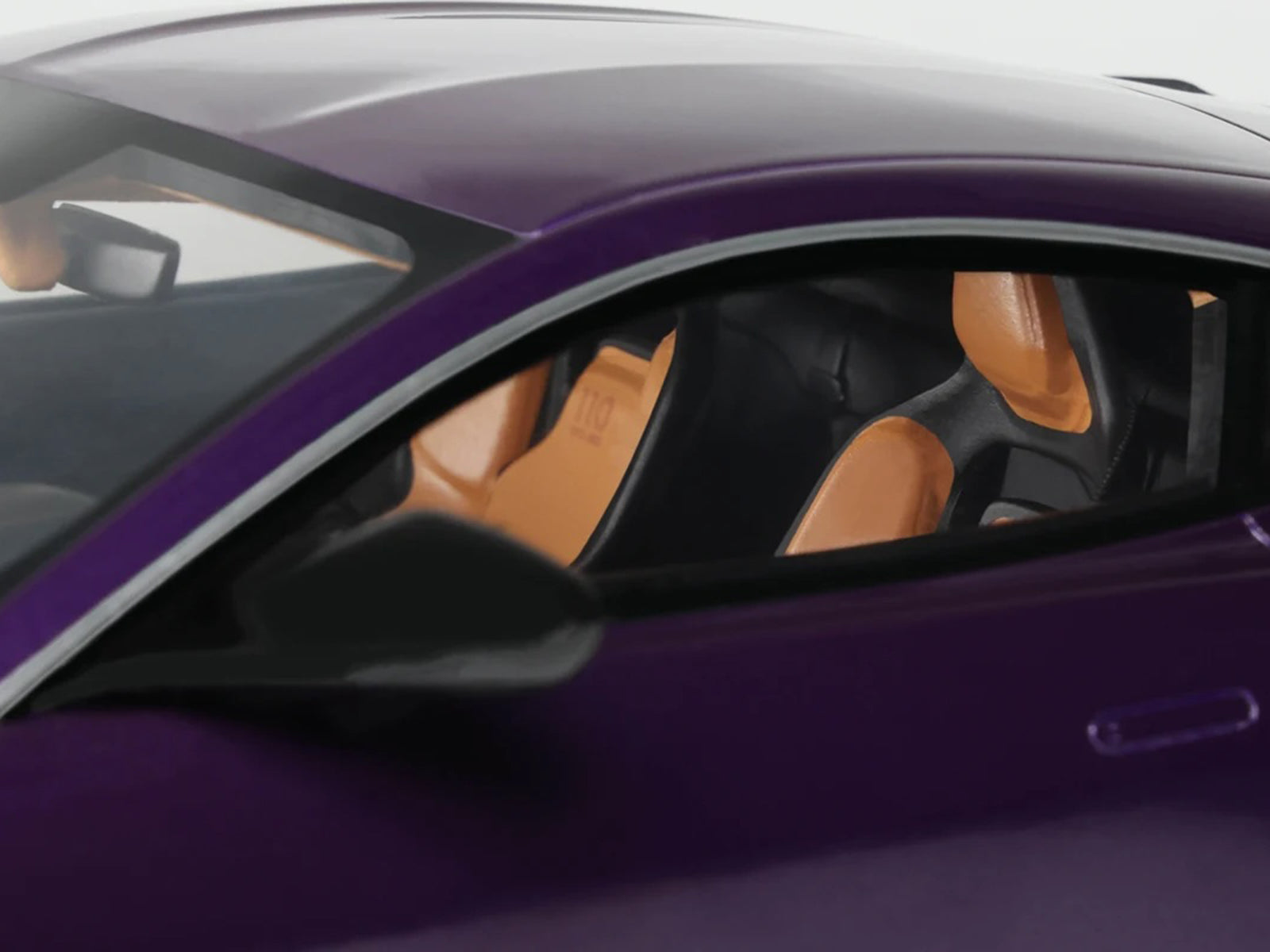 2023 Aston Martin Valour Purple Metallic 1/18 Model Car by GT Spirit - image 2