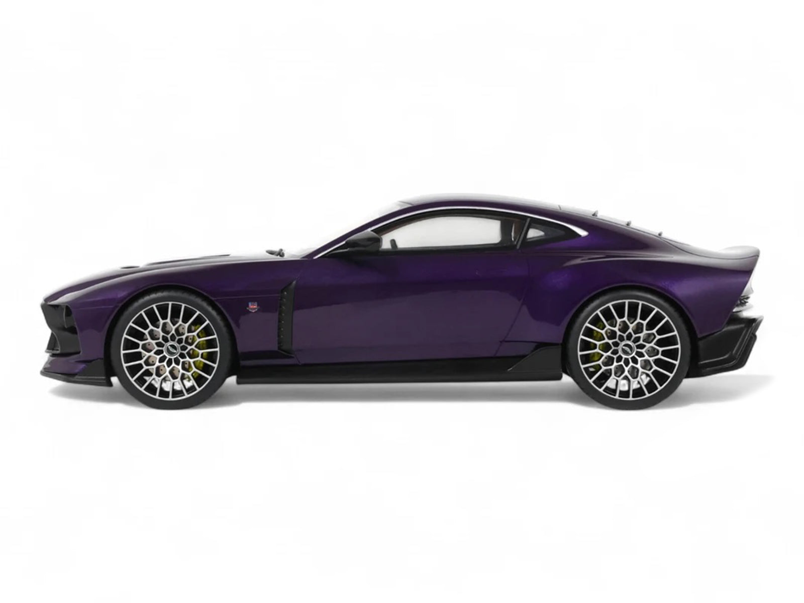 2023 Aston Martin Valour Purple Metallic 1/18 Model Car by GT Spirit - image 4