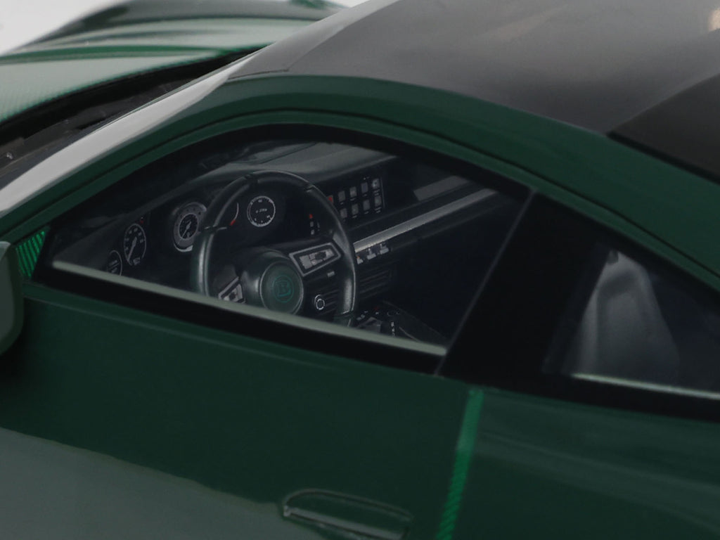 2024 Brabus 900 Rocket-R Green Metallic with Green Carbon Hood 1/18 Model Car by GT Spirit