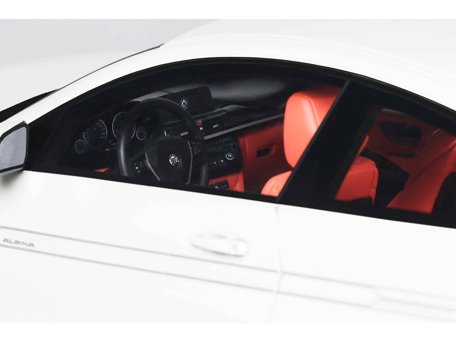 2014 BMW Alpina B4 Bi-Turbo White 1/18 Model Car by GT Spirit