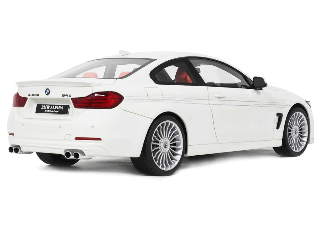 2014 BMW Alpina B4 Bi-Turbo White 1/18 Model Car by GT Spirit