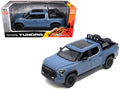 2023 Toyota Tundra TRD 4x4 Cavalry Blue 1/24 diecast model