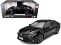 2023 Toyota Camry Hybrid Black 1/18 Diecast Model Car by Heimanba