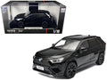 2023 Toyota Rav4 Hybrid Black 1/18 Diecast Model Car by Heimanba