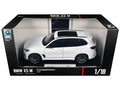 BMW X5 M Competition LCI White Metallic with Moonroof 1/18 Diecast Model Car by Heimanba