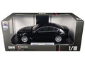 BMW 5 Series LCI Black Metallic with Moonroof 1/18 Diecast Model Car by Heimanba