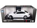BMW 5 Series LCI White Metallic with Moonroof 1/18 Diecast Model Car by Heimanba