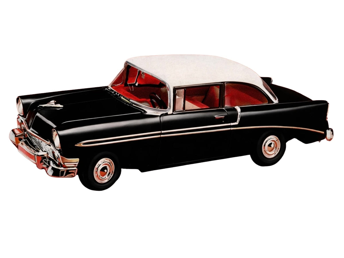 Skill 3 Model Kit 1956 Chevrolet Bel Air "Route 66" 1/25 Scale Model by Atlantis - image 2