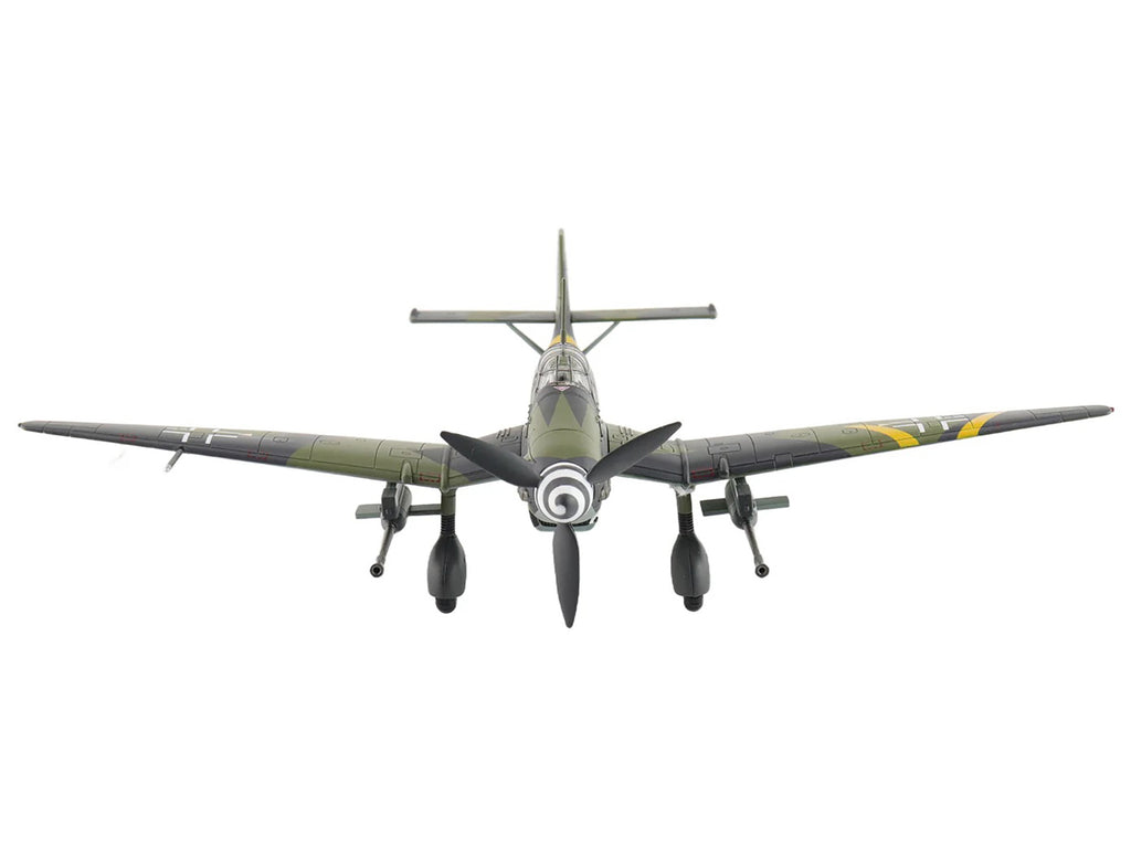 Junkers Ju 87G-2 Stuka Aircraft "WNr. 494193 Tank Buster Stab. SG 2 Slovakia" (1944) German Luftwaffe "Air Power Series" 1/72 Diecast Model by Hobby Master - image 3