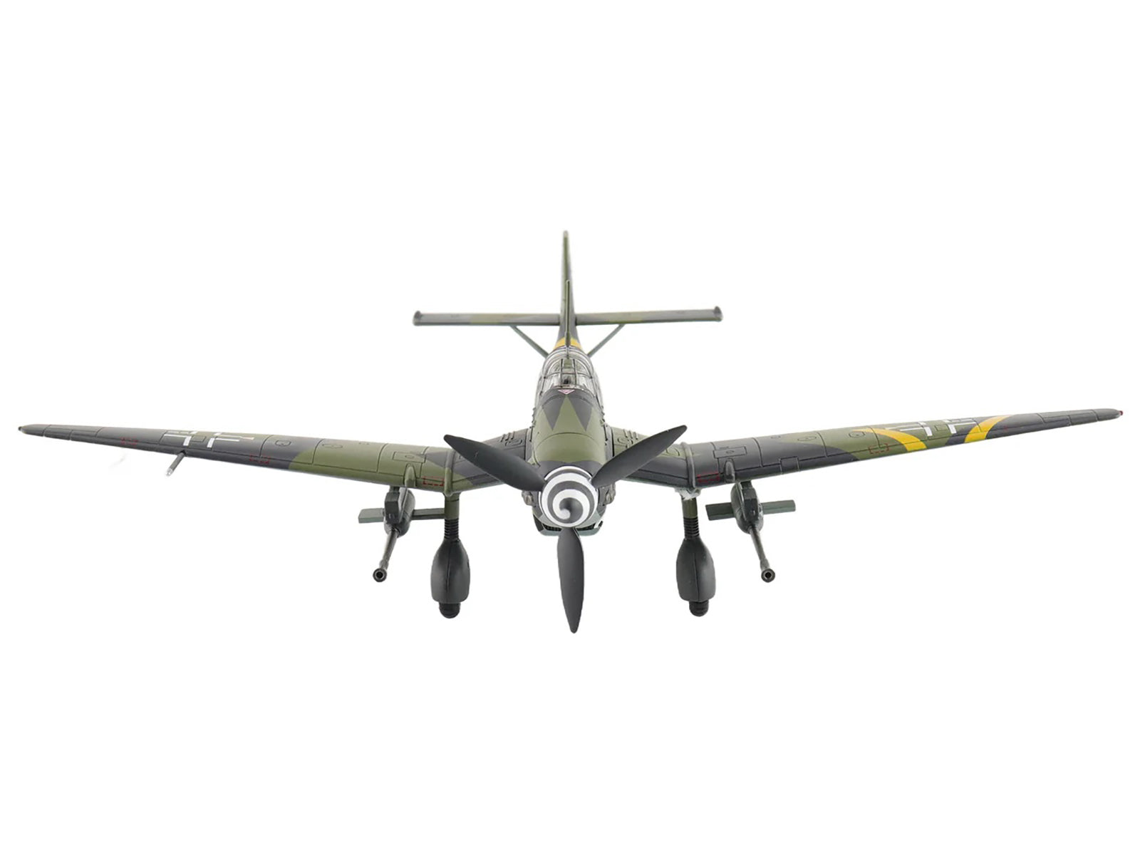 Junkers Ju 87G-2 Stuka Aircraft "WNr. 494193 Tank Buster Stab. SG 2 Slovakia" (1944) German Luftwaffe "Air Power Series" 1/72 Diecast Model by Hobby Master - image 3