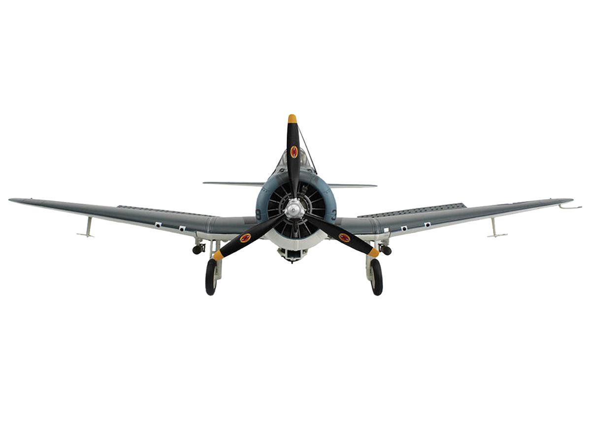 Douglas SBD-5 Dauntless Bomber Aircraft "VB-16 USS Lexington" (1943) United States Navy "Premium Collection" 1/32 Diecast Model by Hobby Master - image 2