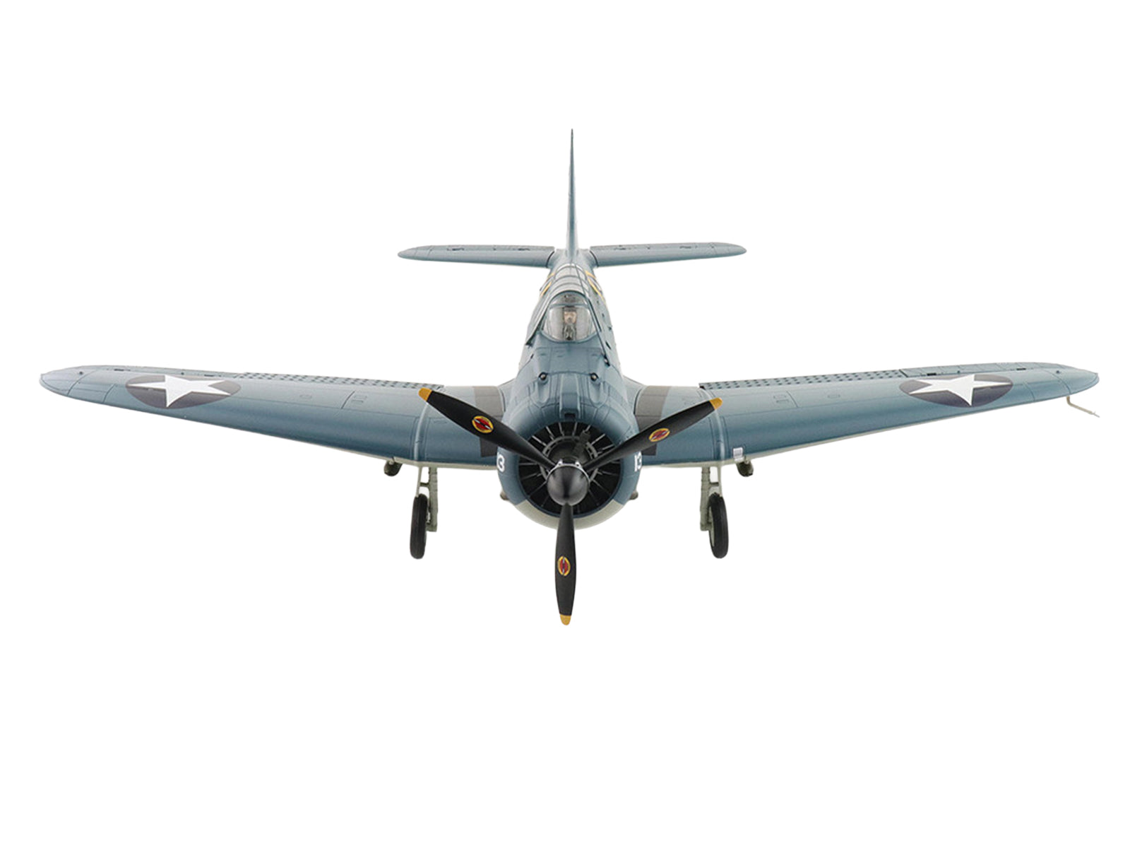 Douglas SBD-3 Dauntless Aircraft "06624 41-S-13 Operation Torch VS-41 USS Ranger" (1942) United States Navy "Premium Collection" 1/32 Diecast Model by Hobby Master - image 3