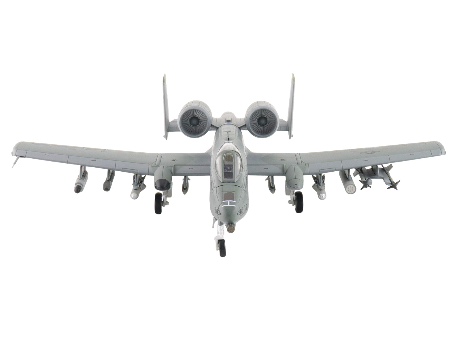 Fairchild Republic A-10C Thunderbolt II Attack Aircraft "80-0283 25th FS 51st FW Osan Air Base" (2015) United States Air Force "Air Power Series" 1/72 Diecast Model by Hobby Master - image 2