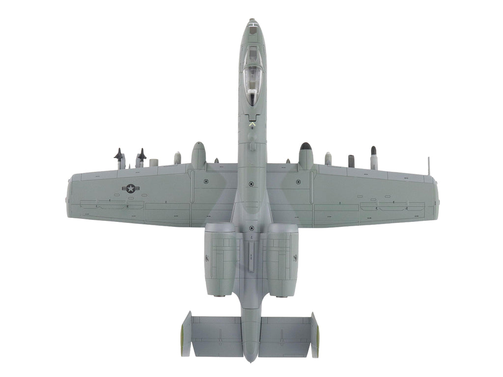 Fairchild Republic A-10C Thunderbolt II Attack Aircraft "80-0283 25th FS 51st FW Osan Air Base" (2015) United States Air Force "Air Power Series" 1/72 Diecast Model by Hobby Master - image 3