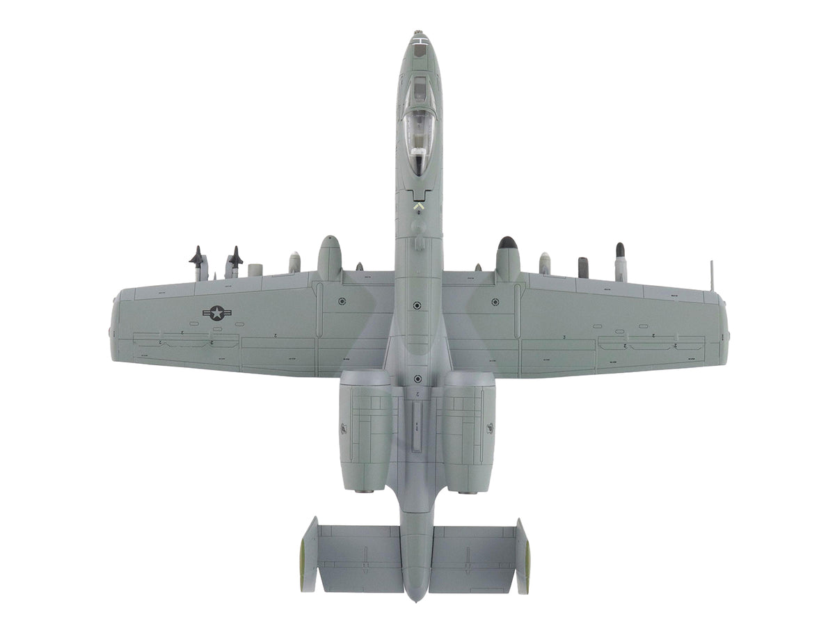 Fairchild Republic A-10C Thunderbolt II Attack Aircraft "80-0283 25th FS 51st FW Osan Air Base" (2015) United States Air Force "Air Power Series" 1/72 Diecast Model by Hobby Master - image 3