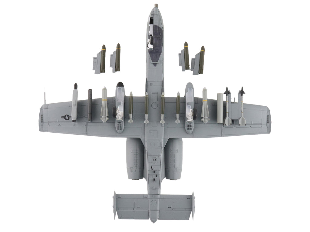 Fairchild Republic A-10C Thunderbolt II Attack Aircraft "80-0283 25th FS 51st FW Osan Air Base" (2015) United States Air Force "Air Power Series" 1/72 Diecast Model by Hobby Master - image 4