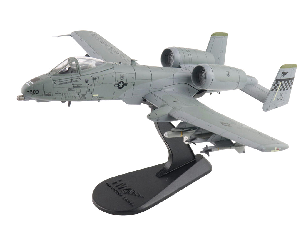 Fairchild Republic A-10C Thunderbolt II Attack Aircraft "80-0283 25th FS 51st FW Osan Air Base" (2015) United States Air Force "Air Power Series" 1/72 Diecast Model by Hobby Master - image 5