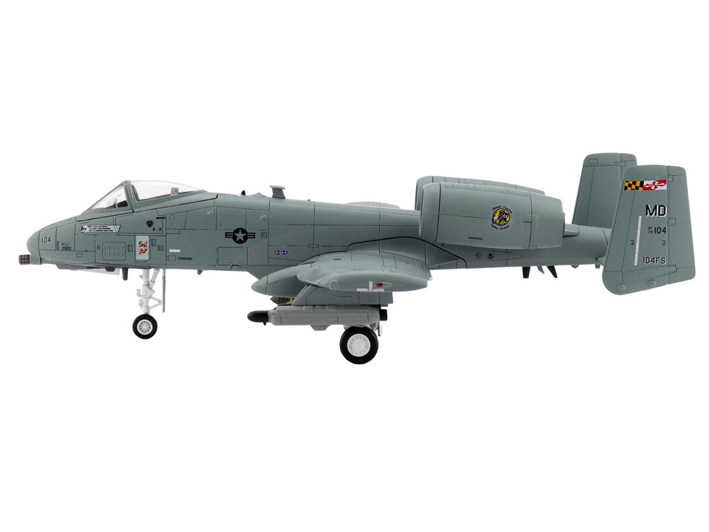 Fairchild Republic A-10C Thunderbolt II Attack Aircraft "80-0283 Maryland Farewell 104 FS Maryland ANG" (2025) United States Air Force "Air Power Series" 1/72 Diecast Model by Hobby Master - image 2