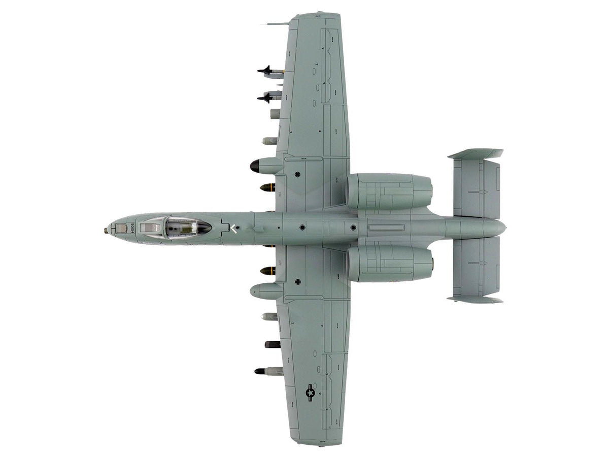 Fairchild Republic A-10C Thunderbolt II Attack Aircraft "80-0283 Maryland Farewell 104 FS Maryland ANG" (2025) United States Air Force "Air Power Series" 1/72 Diecast Model by Hobby Master - image 3