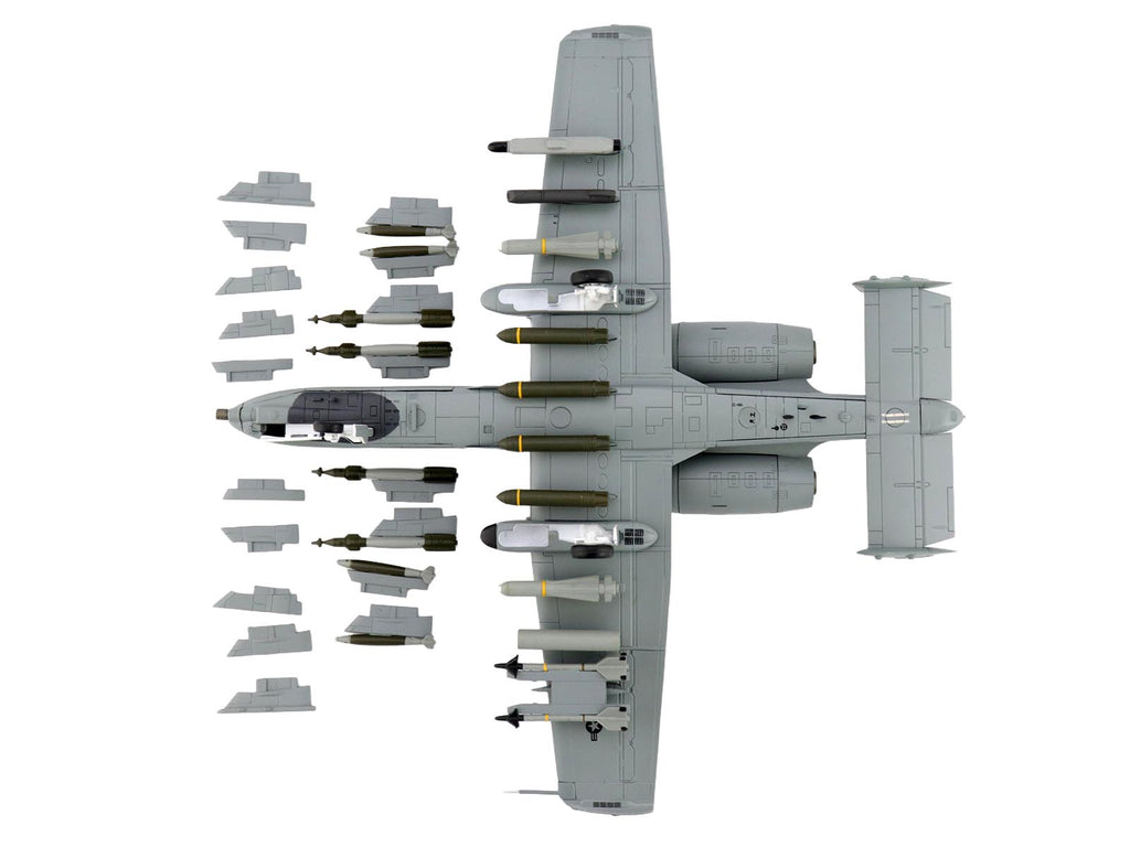 Fairchild Republic A-10C Thunderbolt II Attack Aircraft "80-0283 Maryland Farewell 104 FS Maryland ANG" (2025) United States Air Force "Air Power Series" 1/72 Diecast Model by Hobby Master - image 4