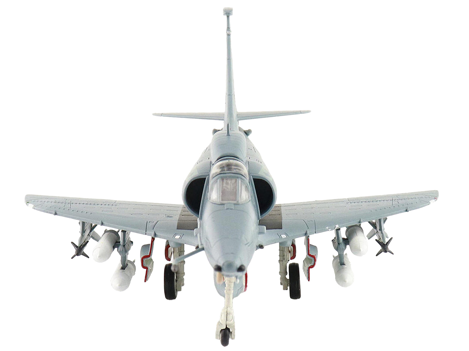Douglas A-4M Skyhawk Aircraft "VMA-131 Diamondbacks" (1993) United States Marines "Air Power Series" 1/72 Diecast Model by Hobby Master - image 3