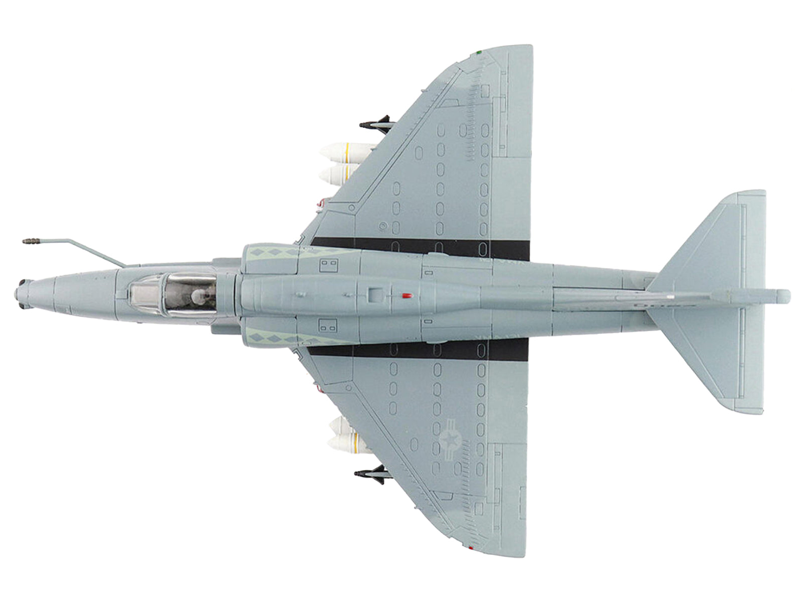 Douglas A-4M Skyhawk Aircraft "VMA-131 Diamondbacks" (1993) United States Marines "Air Power Series" 1/72 Diecast Model by Hobby Master - image 4
