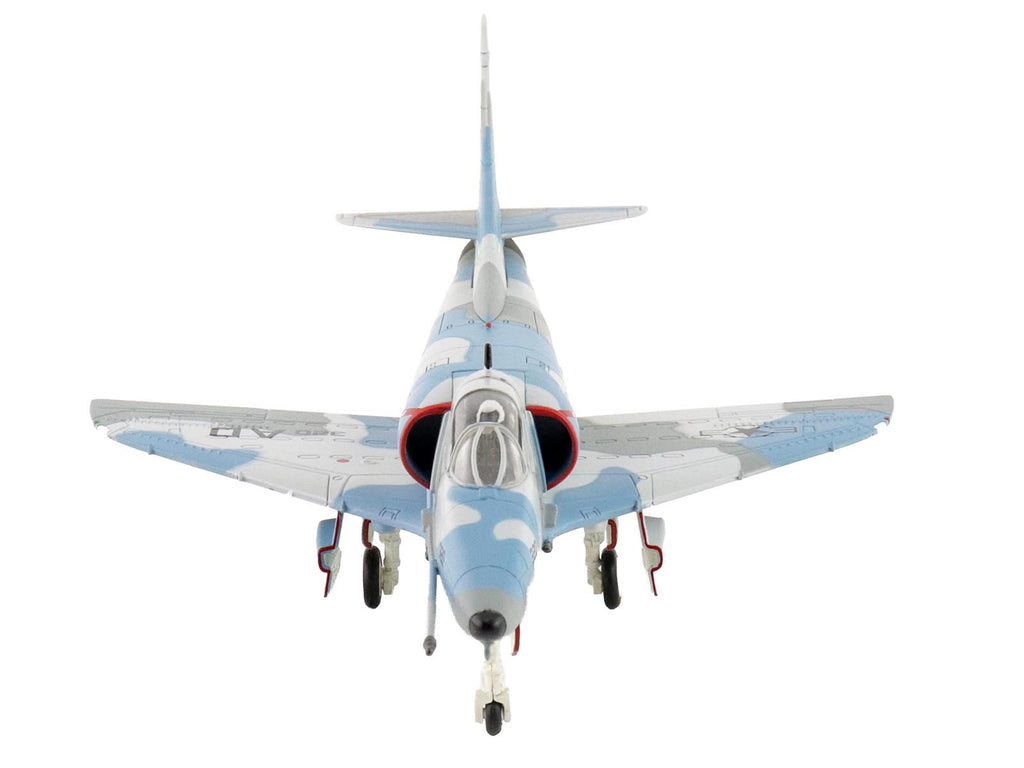 Douglas A-4E Skyhawk Aircraft "151118 Aggressor Scheme VA-43" (1975) United States Navy "Air Power Series" 1/72 Diecast Model by Hobby Master - image 3