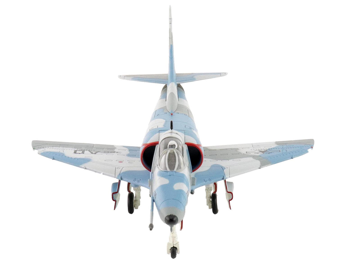 Douglas A-4E Skyhawk Aircraft "151118 Aggressor Scheme VA-43" (1975) United States Navy "Air Power Series" 1/72 Diecast Model by Hobby Master - image 3