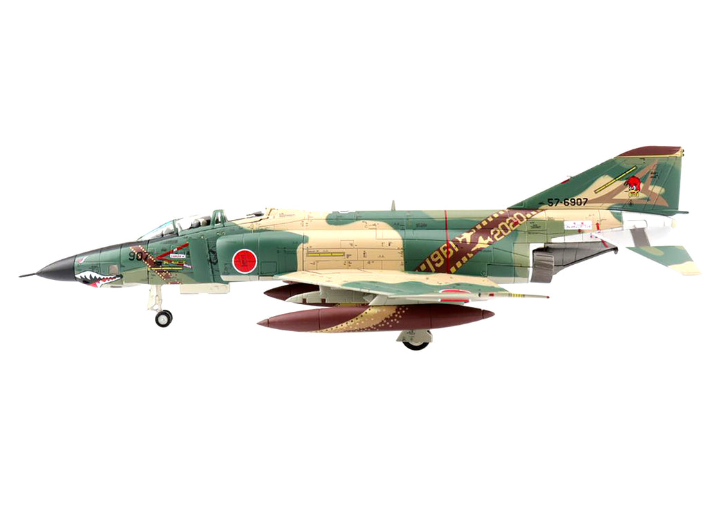 McDonnell Douglas RF-4E Phantom II Fighter Aircraft 57-6907 JASDF "501 SQ Final Year 2020" "Air Power Series" 1/72 Scale Model by Hobby Master - image 2