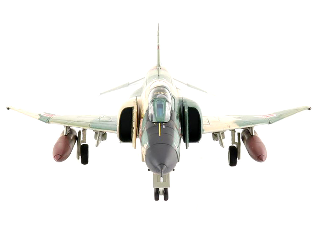 McDonnell Douglas RF-4E Phantom II Fighter Aircraft 57-6907 JASDF "501 SQ Final Year 2020" "Air Power Series" 1/72 Scale Model by Hobby Master - image 3