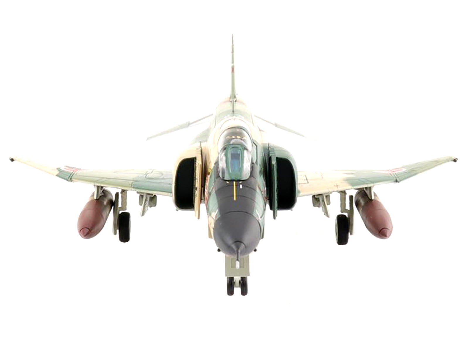 McDonnell Douglas RF-4E Phantom II Fighter Aircraft 57-6907 JASDF "501 SQ Final Year 2020" "Air Power Series" 1/72 Scale Model by Hobby Master - image 3