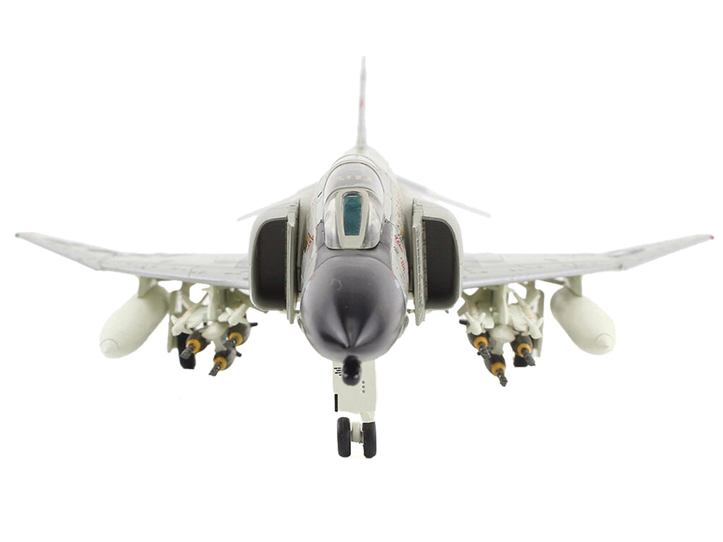 McDonnell Douglas F-4C Phantom II Fighter-Bomber Aircraft "45th TFS Ubon Thailand" (1965) United States Air Force "Air Power Series" 1/72 Diecast Model by Hobby Master - image 2