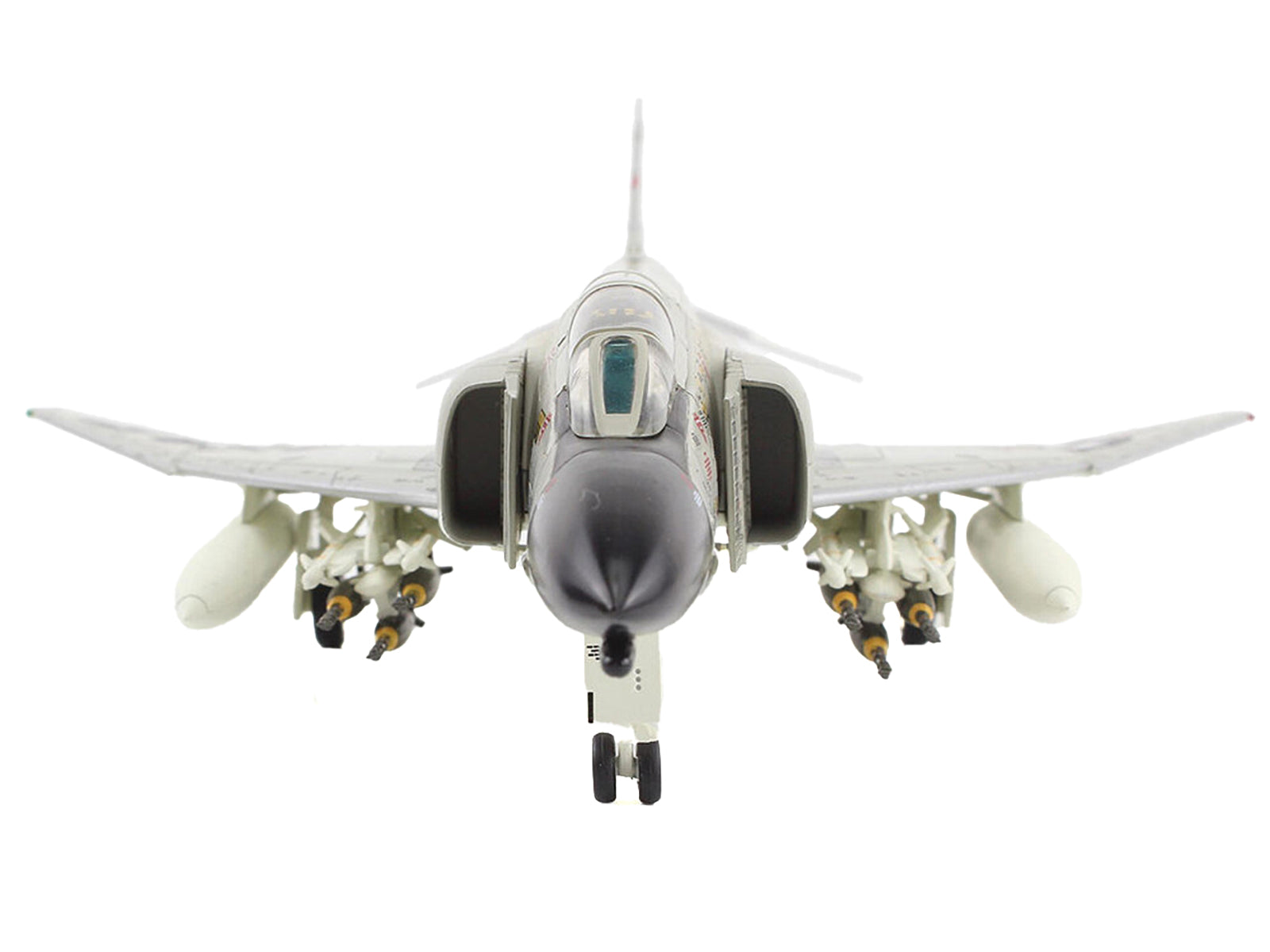 McDonnell Douglas F-4C Phantom II Fighter-Bomber Aircraft "45th TFS Ubon Thailand" (1965) United States Air Force "Air Power Series" 1/72 Diecast Model by Hobby Master - image 2