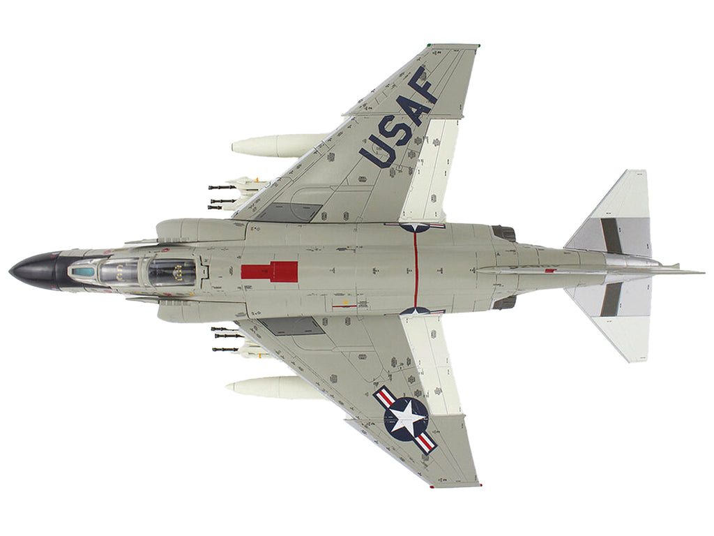 McDonnell Douglas F-4C Phantom II Fighter-Bomber Aircraft "45th TFS Ubon Thailand" (1965) United States Air Force "Air Power Series" 1/72 Diecast Model by Hobby Master - image 4
