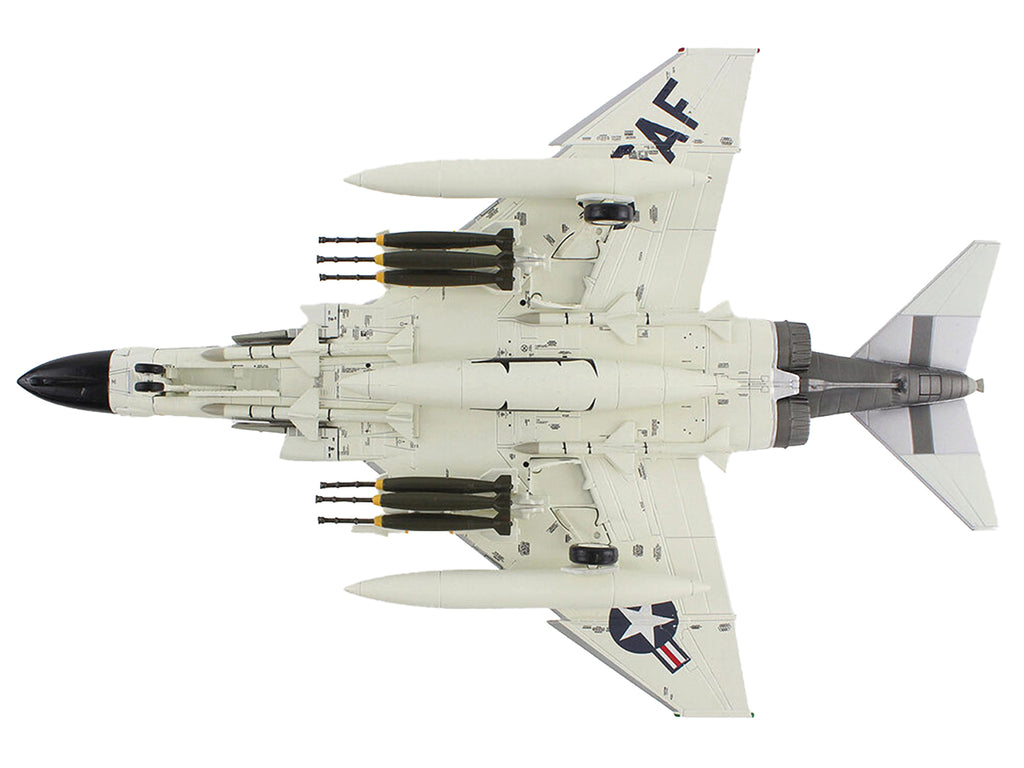 McDonnell Douglas F-4C Phantom II Fighter-Bomber Aircraft "45th TFS Ubon Thailand" (1965) United States Air Force "Air Power Series" 1/72 Diecast Model by Hobby Master - image 5